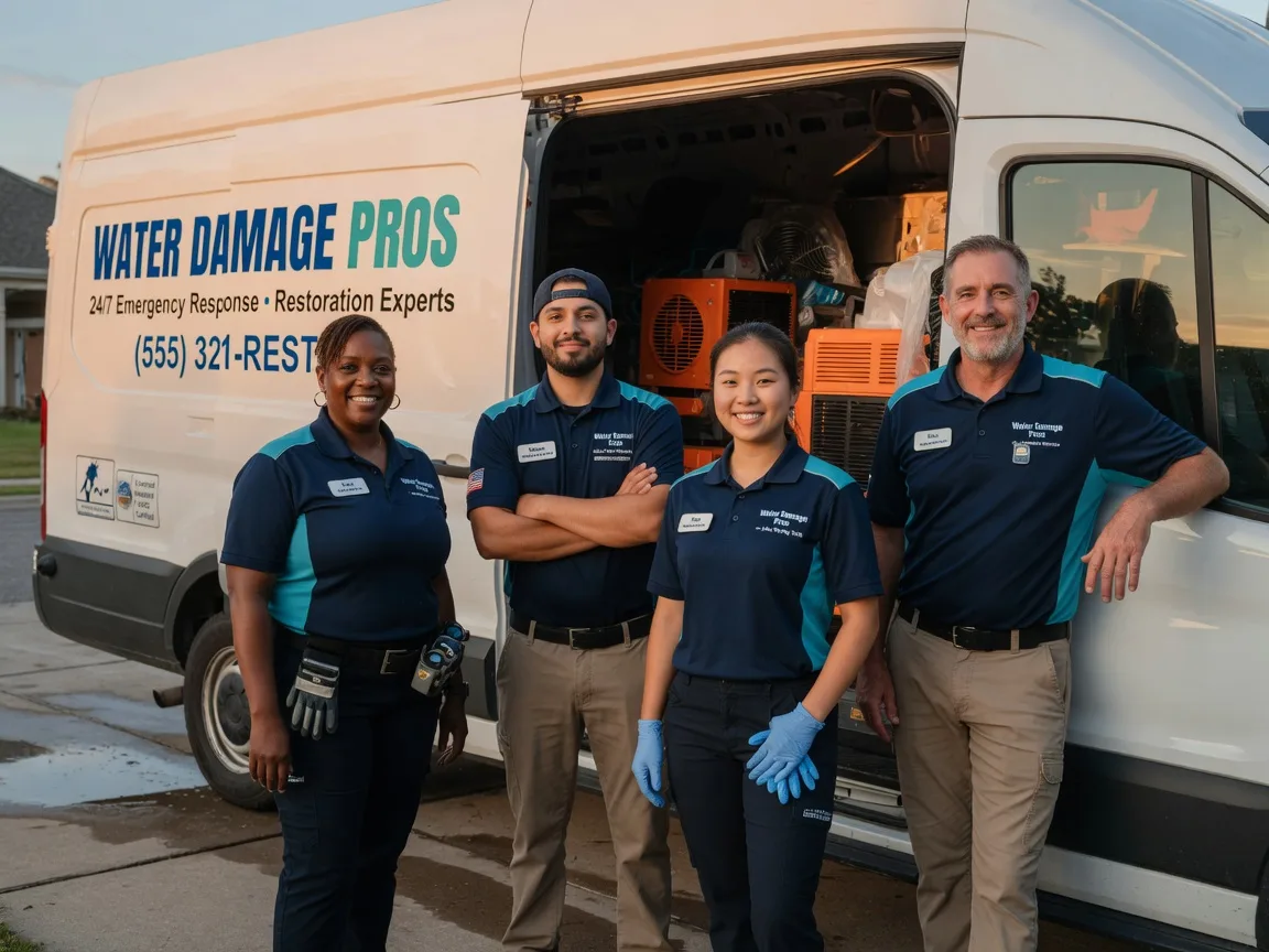 Water Damage Restoration company in Saxon, WI